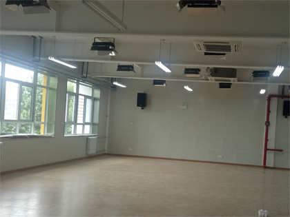 排练厅声学装修