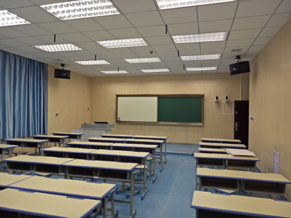 多媒体教室声学装修-西安金之声装饰
